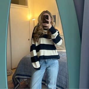 Brandy Melville Brianna Stripe Sweater